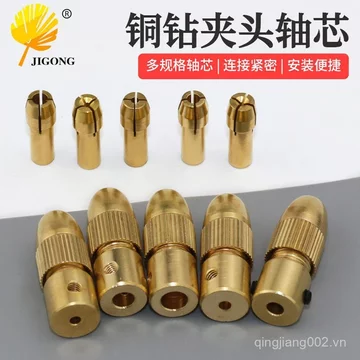 Máy khoan điện Mini Máy khoan tự săn chắc Chuck Máy khoan điện nhỏ Mũi khoan kẹp Máy khoan điện nhỏ Máy mài gỗ Máy khoan đồng thau Chuck
