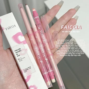 Son lót môi này có chức năng chống bẩn, làm cho môi trông đầy đặn và quyến rũ dưới nhiều tông màu da khác nhau.