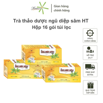 Trà cỏ thần kỳ HT Giảo Cổ Lam (Trà Ngũ diệp sâm, trà tiên thảo đổi mẫu)