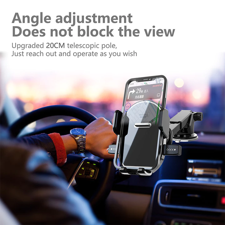 Novsight Giá đỡ điện thoại ô tô Giá đỡ điện thoại di động Bảng điều khiển Giá đỡ điện thoại Giá đỡ lỗ thông hơi Tương thích rộng rãi – 7