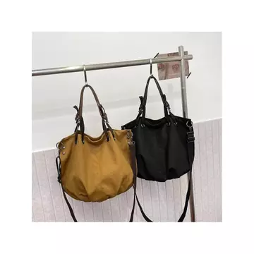 Women's Vintage Canvas Tote Bag – Large, for Work