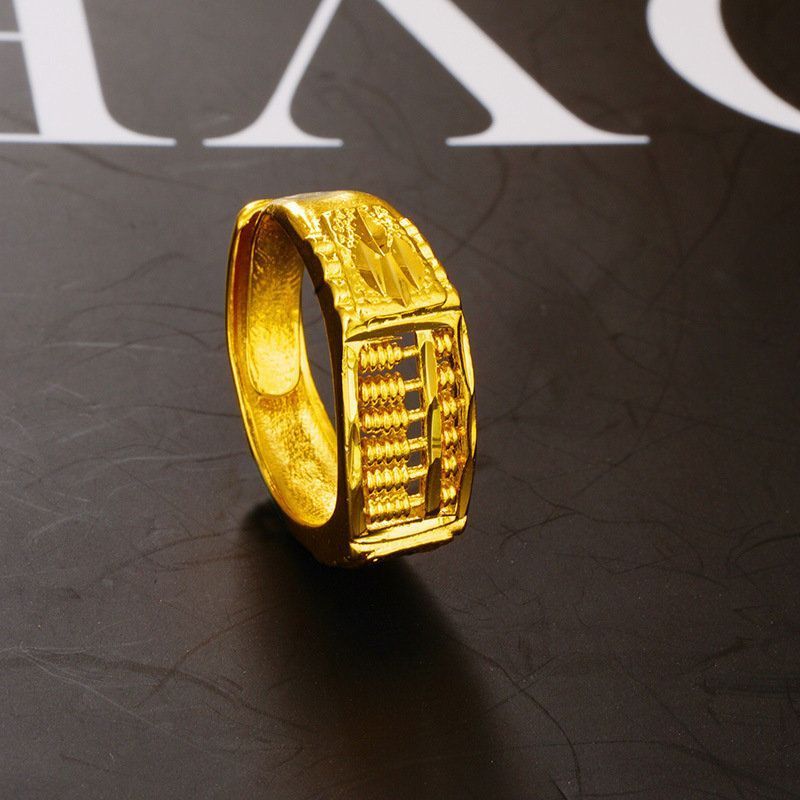Gold-Plated Ring, adjustable by mlggk02cn.vn