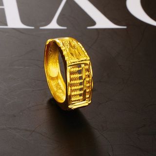 Gold-Plated Ring, adjustable by mlggk02cn.vn