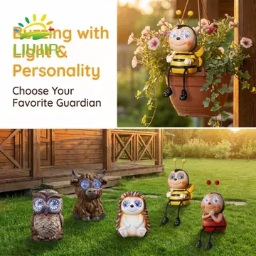 Đèn năng lượng mặt trời LIUJIR Dynamic Eyes, Đèn năng động chạy bằng năng lượng mặt trời Mắt hoạt hình Đèn năng lượng mặt trời, Mắt hoạt hình trang trí Công ty di động Mắt hoạt hình Đèn năng lượng mặt