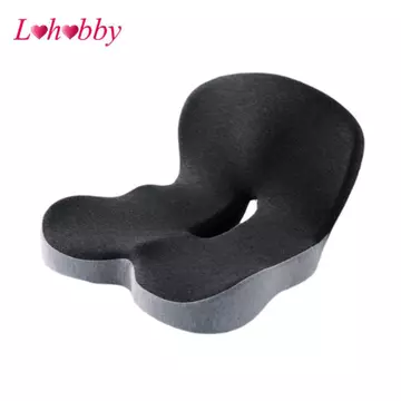 Đệm Ghế Nhớ Bọt Đệm Ghế Văn Phòng Đệm Xe Ô Tô Chống Trơn Trượt Miếng Lót Thoải Mái Đệm Đệm Đệm Lưng Tích Hợp Ghế Và Tựa Lưng Sup