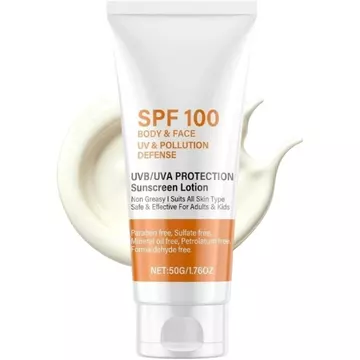 Kem chống nắng Bemotrizol, Chứa thành phần Bemotrizinol Kem chống nắng, Kem chống nắng SPF100, Kem chống nắng 100, Chống mồ hôi chống thấm nước, Công thức làm mới, Chống nắng lâu trôi hư tổn, 50g.