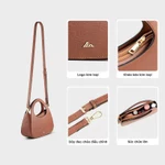 Túi Lata (Thời trang nữ đi chơi size 23 - Túi đeo chéo da HN133) — ảnh 8