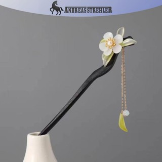 Onetimingfine Phong Cách Trung Hoa Retro Hoa sel Kẹp Tóc Đơn Giản Cổ Tích Tóc Dính Mũ Dành Cho Nữ Cô Gái Tính Khí Phụ Kiện Tóc VN