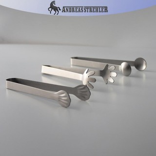 Onetimingfine Kẹp Thép Không Gỉ Đường Kẹp Thực Phẩm BBQ Kẹp Đá Dụng Cụ Thanh Bếp Phục Vụ Tông Phụ Kiện Nhà Bếp VN