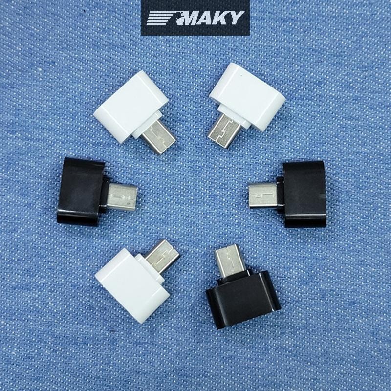 Newwellknownepic Type C sang USB Adapter Đầu nối dữ liệu OTG cho điện thoại di động Android VN