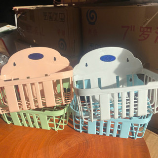 Giỏ đựng đồ vệ sinh, rổ nhựa đựng dầu gội sữa tắm tiện dụng