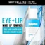 Nước Tẩy Trang Mắt và Môi Chuyên Dụng 2 lớp Maybelline New York Eye & Lip Makeup Remover 40ml
