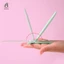 1 Chiếc Tai Đơn Giản Cầm Tay HD Gương Trang Điểm Di Động Có Thể Gập Lại Sử Dụng Kép Giá Rẻ Để Bàn Gương Tay Cầm Gương Trang Điểm Học Sinh Mới