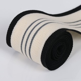 5cm sọc dệt kim có gân giữa màu thoáng khí pa 5cm