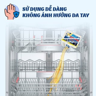 Dung Dịch Tẩy Rửa Máy Rửa Chén Bát Finish Dishwasher Deep Cleaner - chai 250ML hương chanh