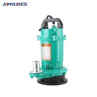 AIMVUKES  [SIÊU BỀN] Máy bơm nước chìm | Bơm tõm 370W 25 lít/ phút ( Cam kết lõi đồng 100%)