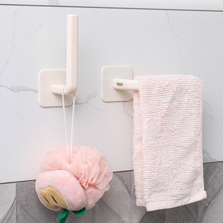 Móc treo đồ dán tường chữ L - đa năng, tiện dụng