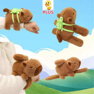 PLUS Capybara Papa Vòng Tay Búp Bê Búp Bê Cặp Đôi Quà Tặng Sinh Nhật Cô Gái Bạn Trai Giáng Sinh Kawaii Bạn Gái Quà Tặng Trẻ Em Quà Tặng Giáng Sinh Sang Trọng Quà Tặng COD