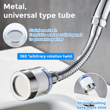 Vòi Nước Vòi Mở Rộng Đầu Lọc Nước Tập Lọc Đầu Lọc Nước Bộ Lọc Thay Thế Bộ Lọc Nước Vòi Bồn Rửa Tự Làm Rửa Bát Thẩm thấu Ngược (RO)