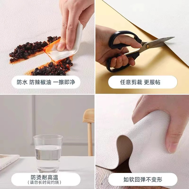 Khăn trải bàn Mỹ chống thấm dầu, chống bỏng, dùng một lần, nhẹ sang trọng, bảo vệ máy tính để bàn cao cấp