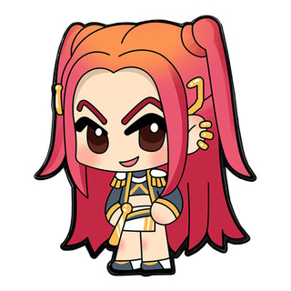 4 Cái / bộ K-POP Hoạt Hình Witch Hunter Đội Hợp Kim Thổ Cẩm Kim Loại Huy Hiệu Túi Quần Áo Trang Trí Pin