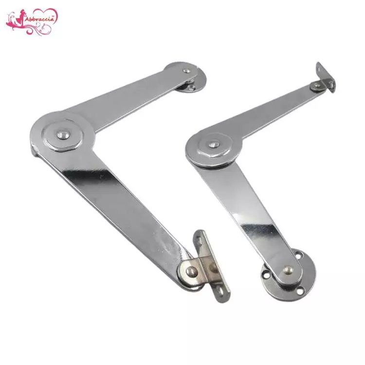 Nắp Gấp Hỗ Trợ Bản Lề Nắp Giữ Bản Lề Dễ Dàng Lắp Đặt Sắt Nhẹ Hỗ Trợ Giá Đỡ Gấp Cho Hộp Ngực Tủ Quần Áo