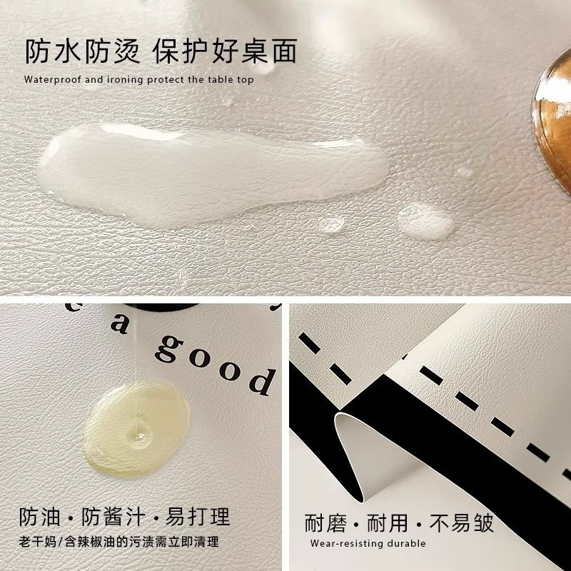 Khăn trải bàn Pháp kích thước lớn hai mặt, chống thấm nước, chống dầu, chống cháy, dùng một lần