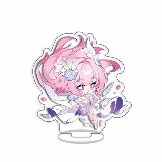 Mô Hình Acrylic Honkai: Star Rail Trang Trí Bàn, Quà Tặng Anime