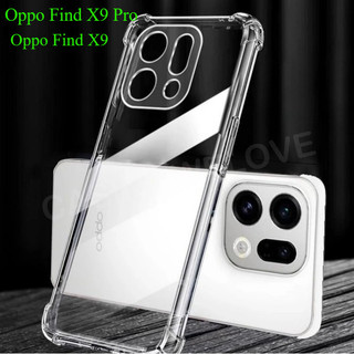 Ốp Điện Thoại Cho Oppo Find X9 Pro X9S X9Pro X9 Ultra 5G 4G Trong Suốt Chống Sốc Ốp Lưng Silicon Mềm TPU Ốp Điện Thoại Chống Sốc