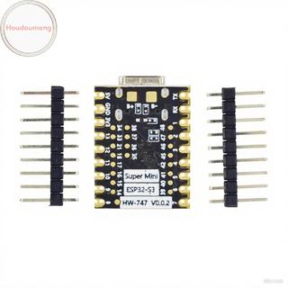 Hodou 1 Bộ WiFi siêu nhỏ 5.0 ESP32-S3 Supermini Ban Phát Triển Cho ESP32 S3 ESP32-S3FH4R2 VN