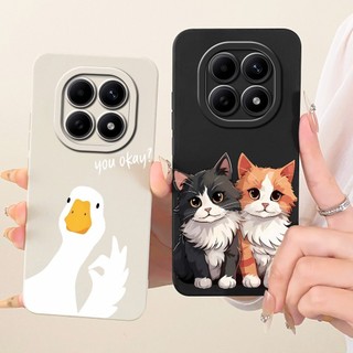 Ốp Chống Sốc Cho Xiaomi Redmi Note 15 5G Ốp Lưng Sáng Tạo Mới Thỏ Mèo Thú Cưng Kẹo TPU Mềm Cho Redmi Note 15 Pro + Ốp Lưng