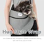 HamshMoc Túi đeo thú cưng PP Board Base Comfort Carry Thiết kế nhẹ Thoát hiểm