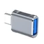GODD Bộ chuyển đổi USB sang Type C tốc độ cao Bộ chuyển đổi OTG Độ bền kim loại Xây dựng phích cắm và chạy Nhiều thiết bị Tương thích