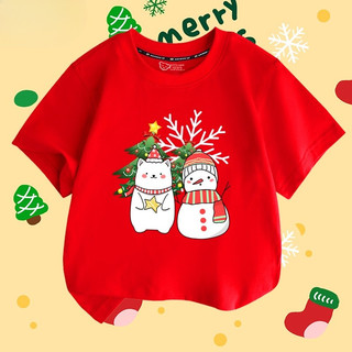 Trẻ Em Giáng Sinh Áo Thun Tuần lộc Gấu Ông Già Noel In Hình Dễ Thương Ngày Lễ Đồ Họa Tee Cho Bé Trai Và Bé Gái Quà Tặng