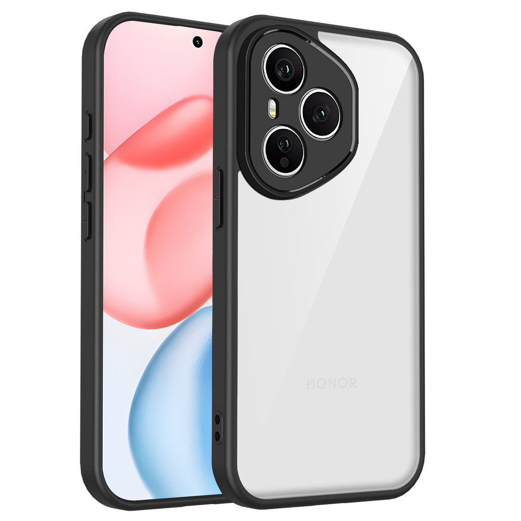 Ốp lưng Honor 400 Pro 5G Vỏ trong suốt mờ thời trang cho Honor 400 Pro 5G Vỏ điện thoại
