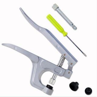 Bộ kìm bấm cúc đa năng - 4 chi tiết, lắp cúc nhựa thủ công, tặng 10 bộ cúc