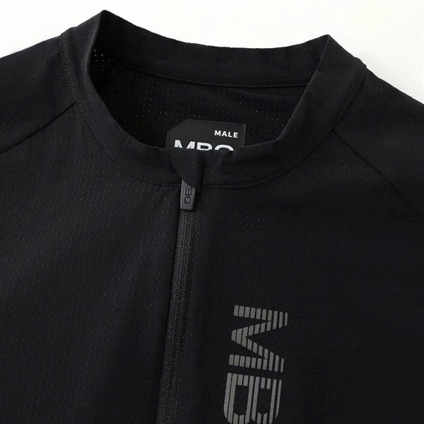 C304 - Áo Đạp Xe MBO Nam Black, Thiết Kế Lấy Cảm Hứng Phong Cách Darth Vader, Tông Đen Với Logo Tối Màu