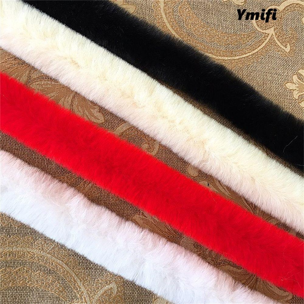YMIFI Lông Băng Cổ Cắt Tỉa Ruy Băng May 100cm