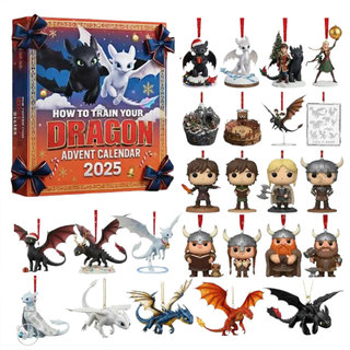 How to Train Your Dragon Tootless Christmas Advent Calendar