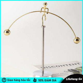 Con lắc cân bằng đa phiên bản, gia công tinh xảo, phù hợp làm quà tặng，con lắc newton