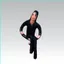 HK1 Michael Jackson Plushie Trừu Tượng Chuột Skinny Sang Trọng Búp Bê Có Thể Đặt Được Bên Trong Bộ Xương KH1