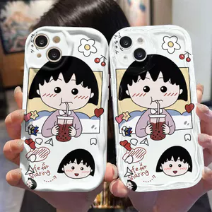 Ốp Lưng Cho Realme C67 C65 C63 C55 C53 C51 C35 C30 C21Y C25 C25S C20 C15 C12 C11 7 5i 6i Note 50 Narzo 20 30A Kem gợn Sóng Cong Cạnh Tạo Hình Thiết Kế Sáng Tạo NYKB128
