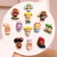 Set Charm Crybaby Biểu Cảm Mini Kawaii 12 Mẫu Cute Resin Gắn Dép Phong Cách Hoạt Hình
