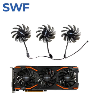 I * 75MM PLD08010S12HH GTX 1070 Quạt Làm Mát Cho Gigabyte AORUS GTX 1080 1070 Ti 1060 G1 Chơi Game Video Quạt Làm Mát Thẻ T128010SU * *