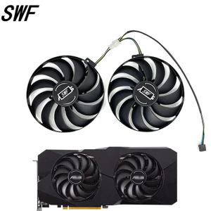 I * Mới 95MM T129215Quạt làm mát SU FDC10U12S9-C 4Pin cho ASUS Radeon RX 5700XT 5600 XT DUAL EVO OC Quạt làm mát Card đồ họa * *