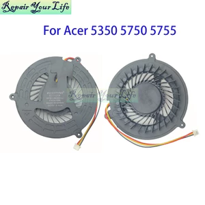 Quạt CPU làm mát iiNotebook cho Acer Aspire 5350 5750 5755G V3-551 V3-571G E1-531 Tản nhiệt làm mát NFB73B05H-001 MF60090V1-C190-G99 *