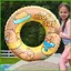 Bể Bơi Phao Vòng Hoạt Hình Capybara PVC Chống Rò Rỉ Đồ Chơi Nước Bơm Hơi Ống Bơi Cho Lounging Đi Biển Trò Chơi Nước wipqsvn