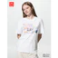 Hàng sẵn có Cặp đôi Top Unisex UU T ZOA FRIENDS màu sắc in hoạt hình Áo thun ngắn tay cổ tròn 100% Cotton cao cấp