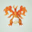 HT3 Pokemon Gigantamax Charizard Nhân Vật Hành Động Moncolle MX-02 Sưu Tập Trang Trí TH3