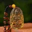 Avalokitesvara Manjushri Mặt Dây Chuyền Nelace Dành Cho Nam Nữ Tôn Giáo Cung Hoàng Đạo Luy Guardian Deity Nelace [Mina]